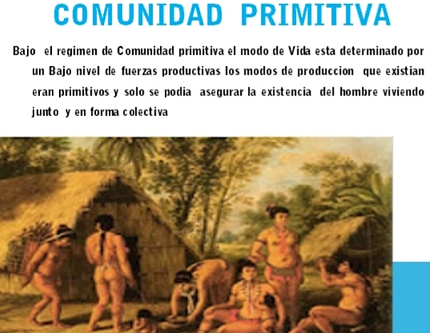 Comunidad Primitiva