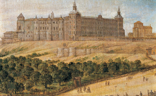 In 1733 he went to Madrid