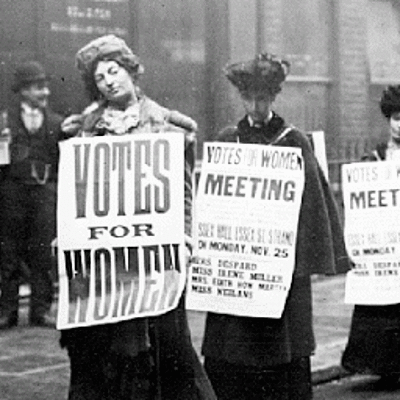 Timeline: La mujer y el voto en la historia de México