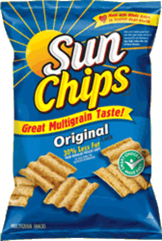 Sun Chips Bag