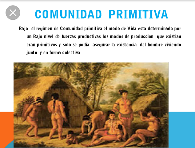 Régimen de la Comunidad Primitiva