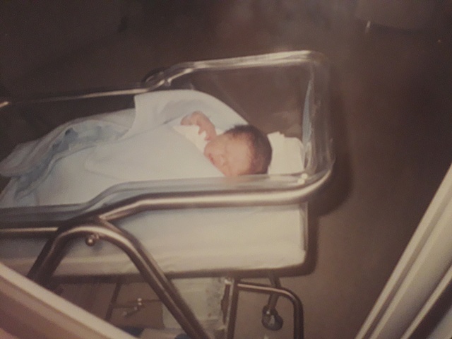 My birth