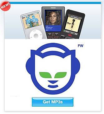 Napster, el mp3 y la era de la piratería.