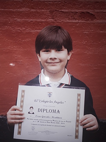 My first day of school