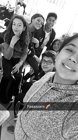 My junior high school