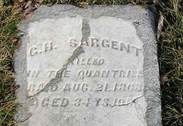 William Quantrill raids Lawrence, Kan.