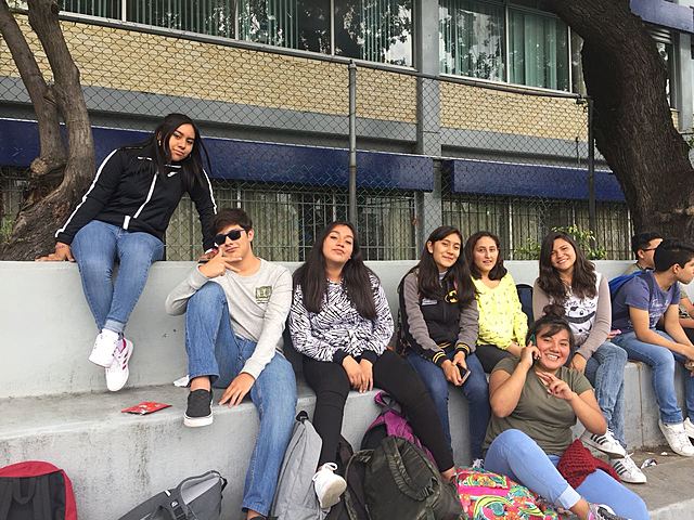 My high school entrace