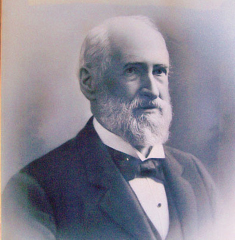 Amzi Benedict becomes mayor