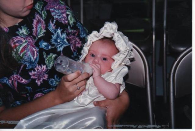 Hace quince años que bautizé.