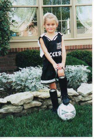 Hace siete años que jugé fútbol para cinco años.