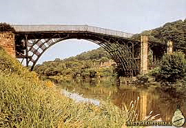 El Puente de Coalbrookdale (Iron Bridge)