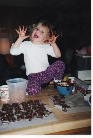 Hace once años que supe encantar CHOCOLATE!