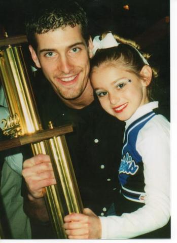 Hace ocho años que gané las Nationals por la primera vez en Orlando, Florida.