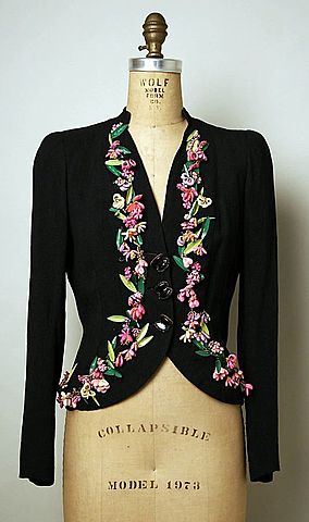 First evening Jacket