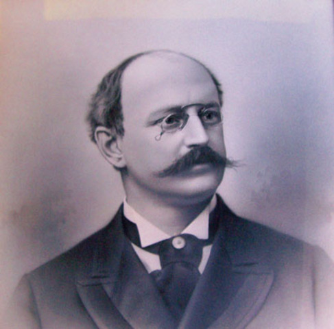 Walter Cranston Larned becomes mayor