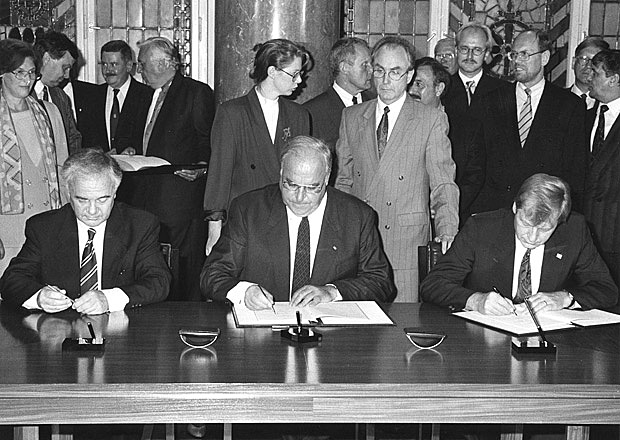 German Unification Treaty (PSD)