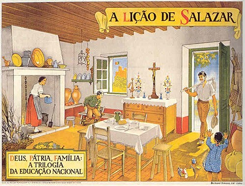 Creación del Estado Novo