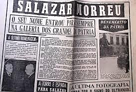 Muere Salazar