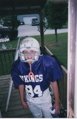 Hace sies años que me arreglé para el partido.