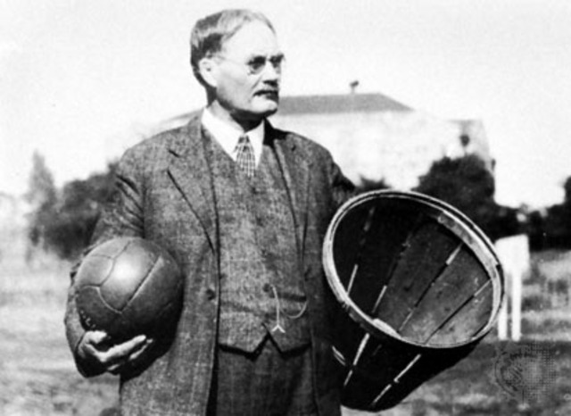Six years after inventing basketball, James Naismith joins the faculty at the University of Kansas.