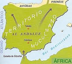 Invasão Muçulmana na P.I idade media