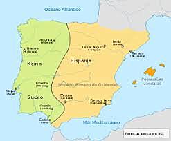 Consolidação do reino suevo na Península idade antiga