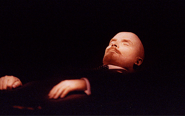 la mort de Lenin