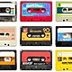 Cassette audio