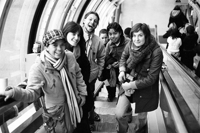 Anna Makes Some New Friends