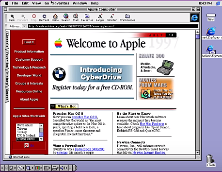 Mac OS 8.0