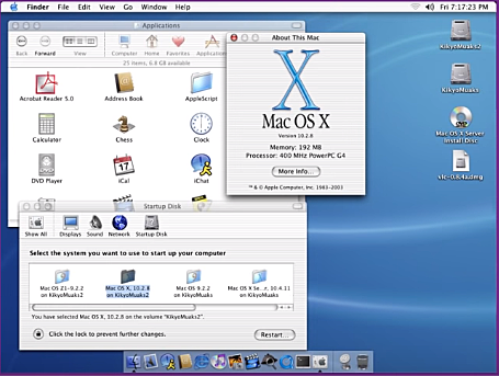 Mac OS X Jaguar 10.2