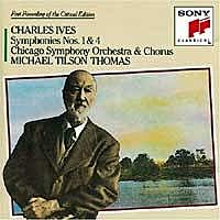 Charles Ives completed his Fourth Symphony