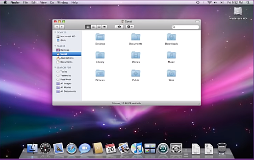 Mac OS X Leopard 10.5