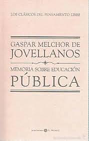 Memoria sobre la educación pública