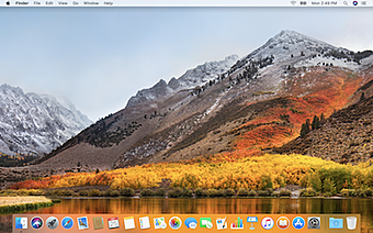 macOS High Sierra 10.13