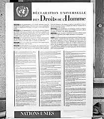 Declaration of human rights