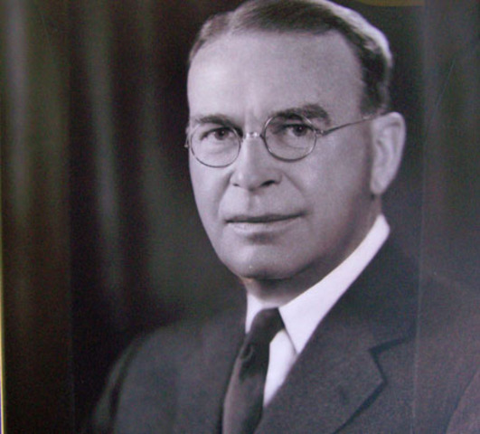 Walter Paul McBride becomes mayor