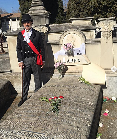 Homenaje a Mariano José de Larra