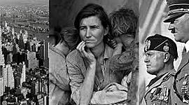 Timeline: Mellomkrigstiden