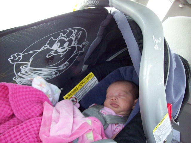 1st Trip Out of Town