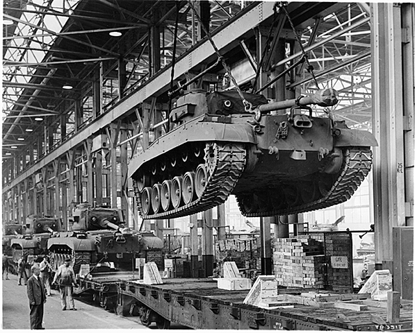 America Enters WWII, the Arsenal of Democracy