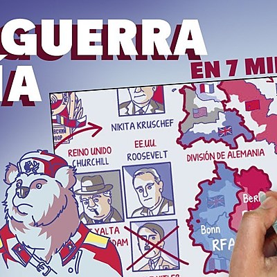 Timeline: La Guerra Fría ; Sandra Álvarez Tardío