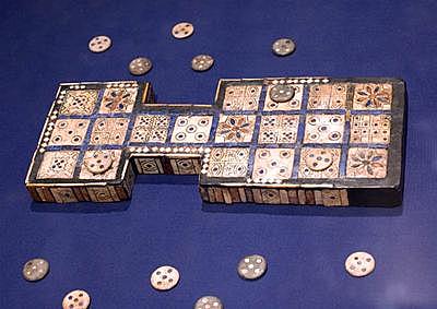 Juego Real de Ur o Juego de la vida