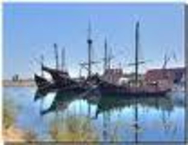 Columbus reaches West Indies