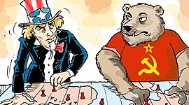 Timeline: Sociales Guerra fría