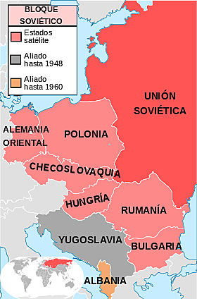 Comunisme a Europa oriental