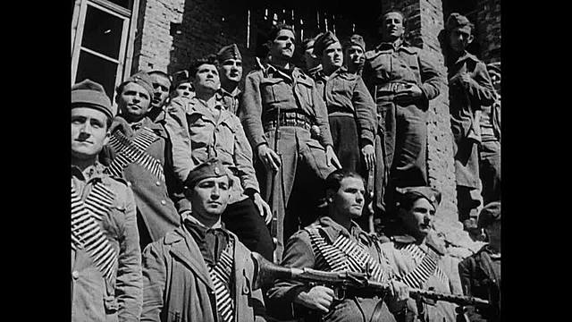 Victoria del bando de EE.UU. en la guerra civil griega.