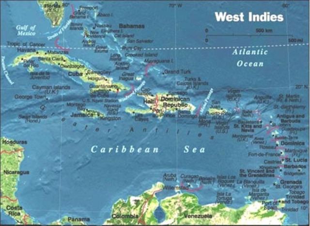 Discovery of West Indies
