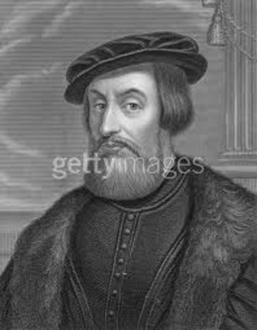 Aztecs defeated by the Spanish.