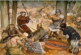 CRISIS Y DESAPARICIÓN DEL IMPERIO ROMANO